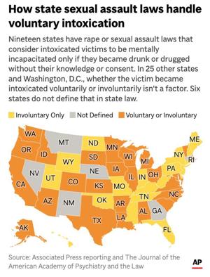 Cornell rape allegations lead to renewed scrutiny of laws on intoxication and consent
