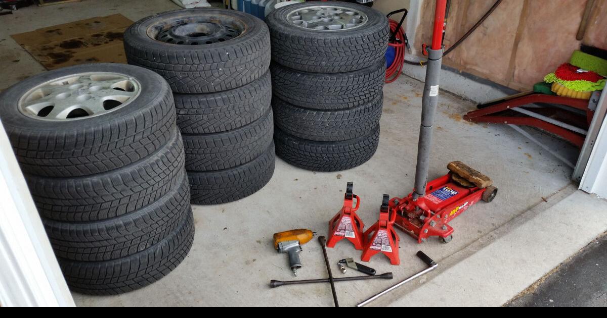 How to change your tires from summers to winters