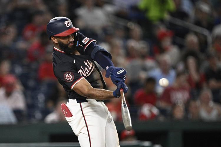 Yankees acquire infielder Amed Rosario in trade with Nationals