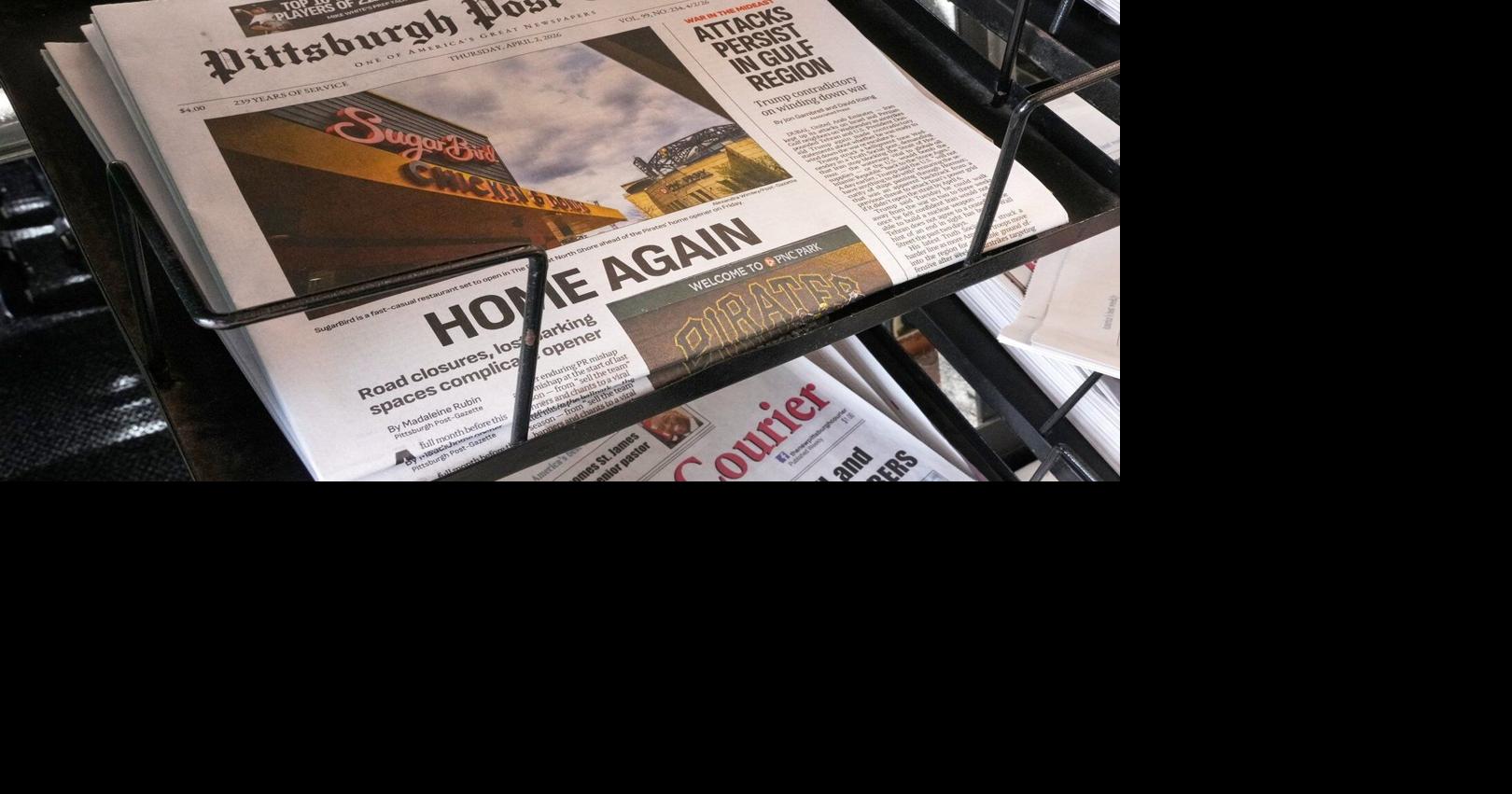 After facing the death of its dominant newspaper, Pittsburgh's media has a surprising turnaround