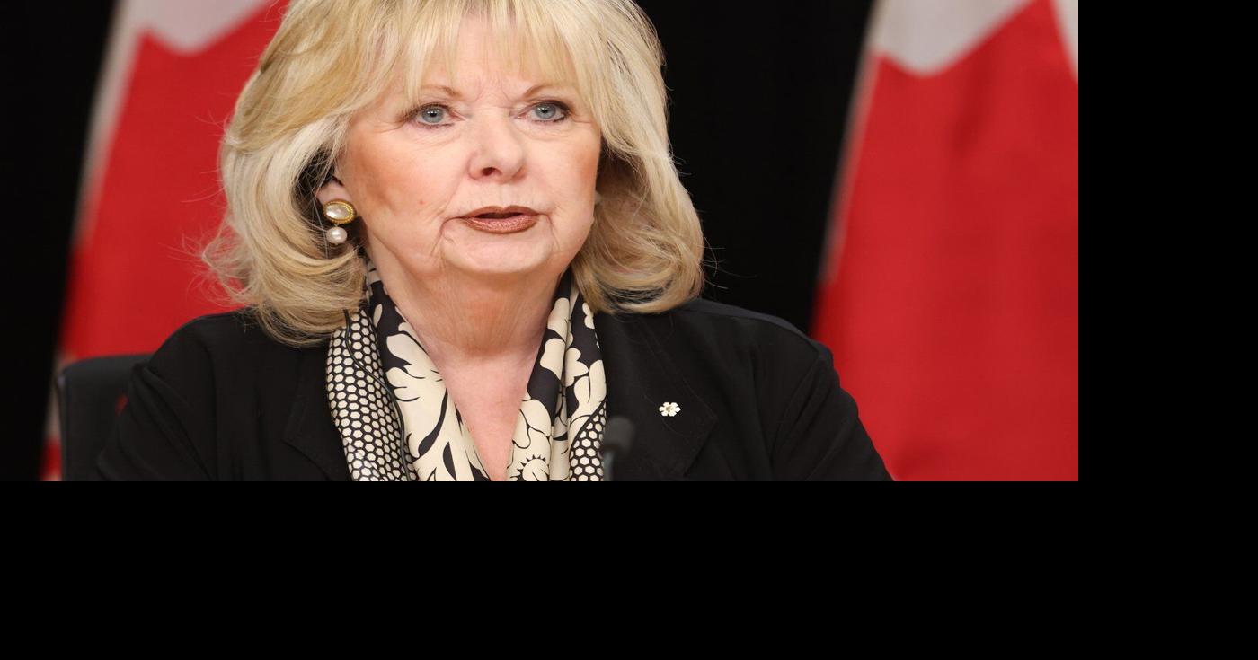 Former broadcaster Pamela Wallin steps down from Senate