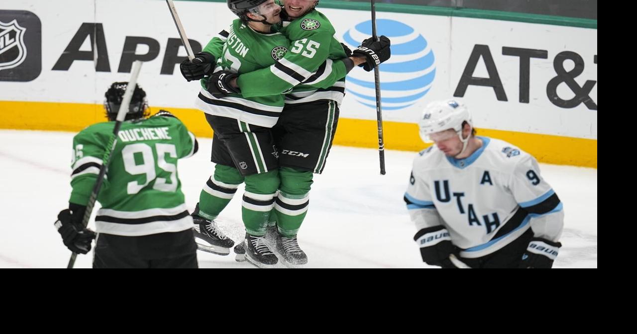 Thomas Harley scores in OT to give Stars 3-2 win over Utah
