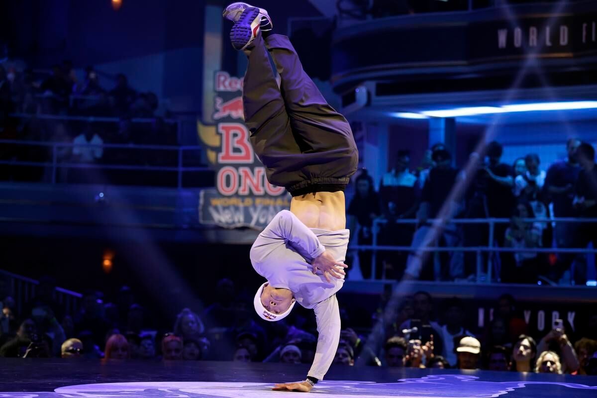 How Olympic breakdancing changed the game for Phil Wizard