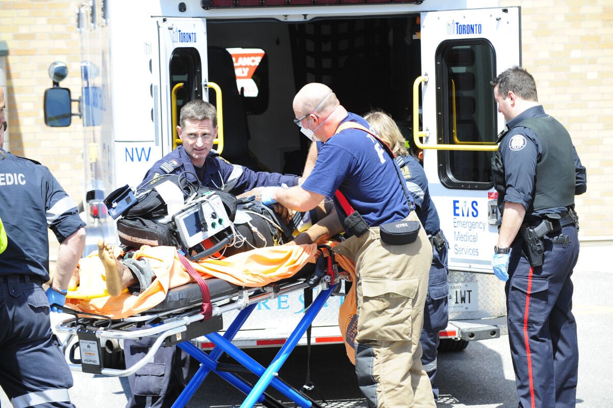 Machete-wielding Man Shot Dead By Police In Scarborough