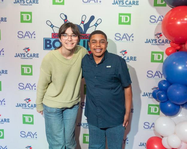 Blue Jays players join George Springer bowling fundraiser