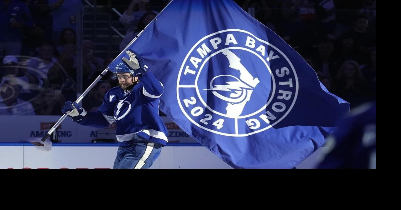 Kucherov gets 4th goal of the season, Lightning beat Canucks 4-1 in Milton-delayed home opener