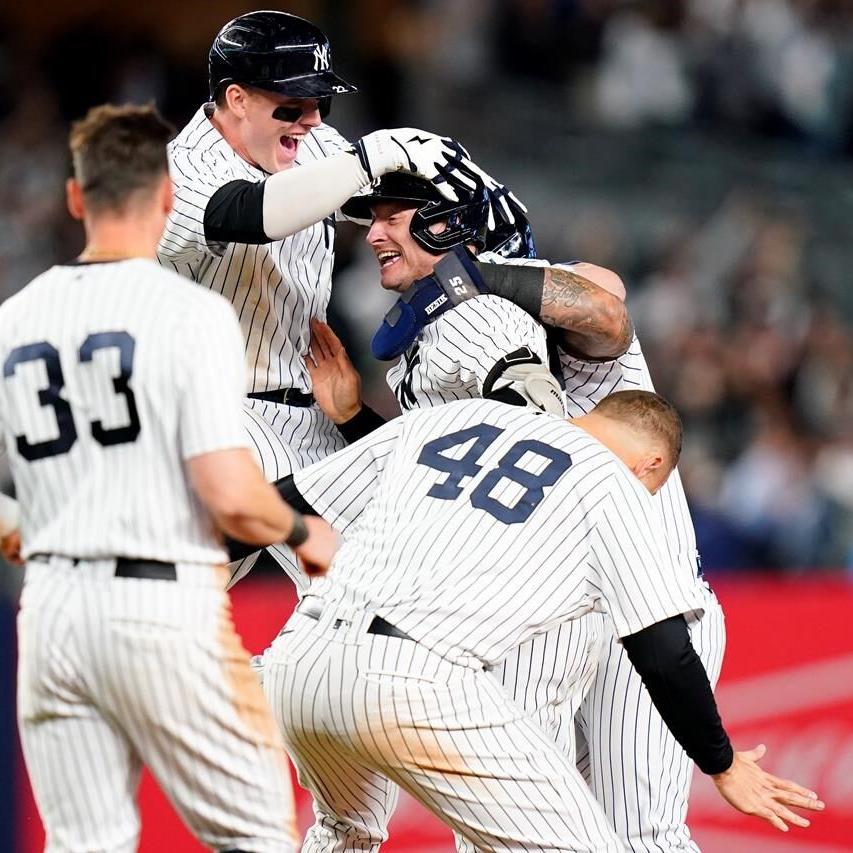 Aaron Judge falls just short of 61, Yankees clinch playoff berth