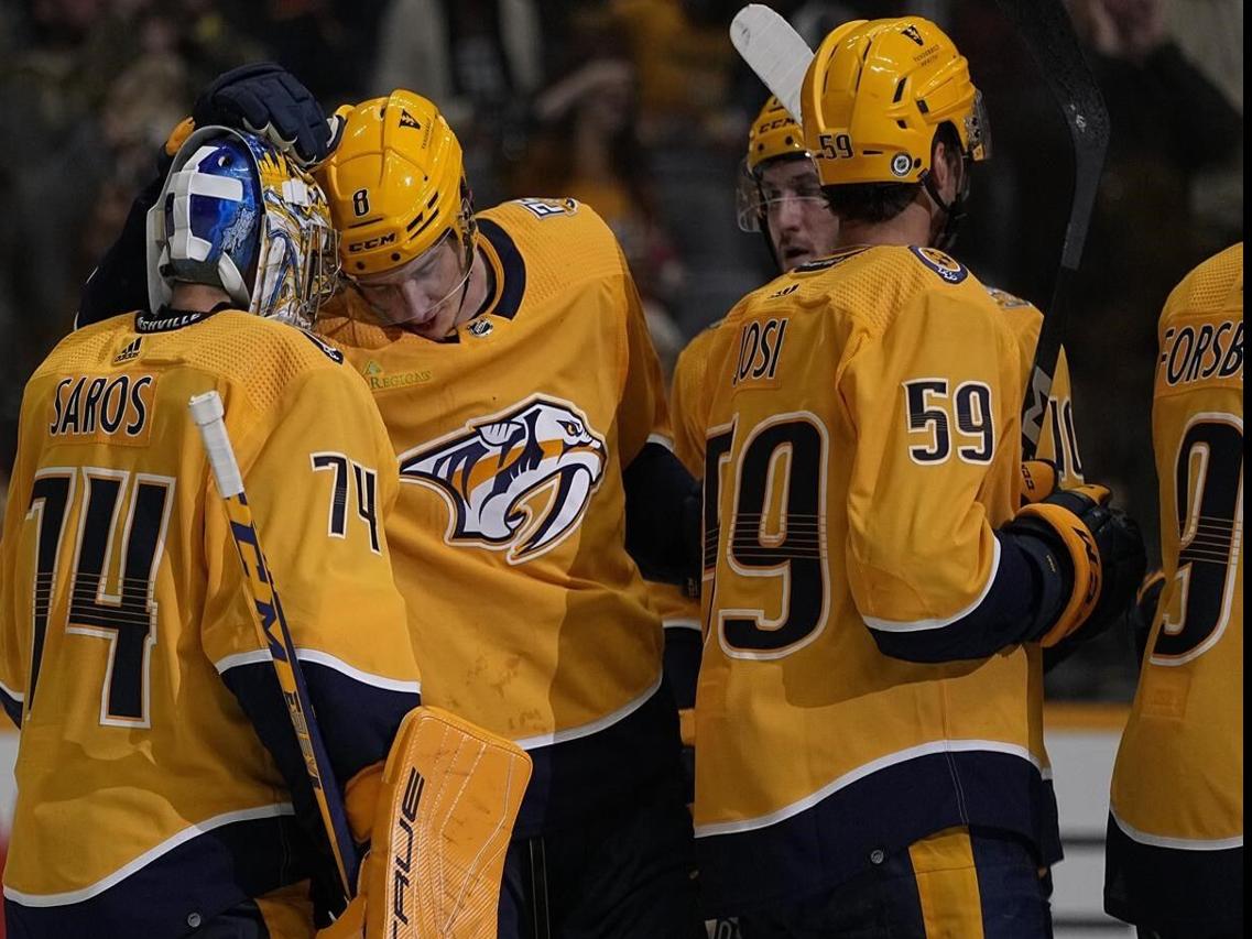 NHL teams on the rise after missing playoffs: Penguins, Predators,  Senators, Sabres and Red Wings – KGET 17