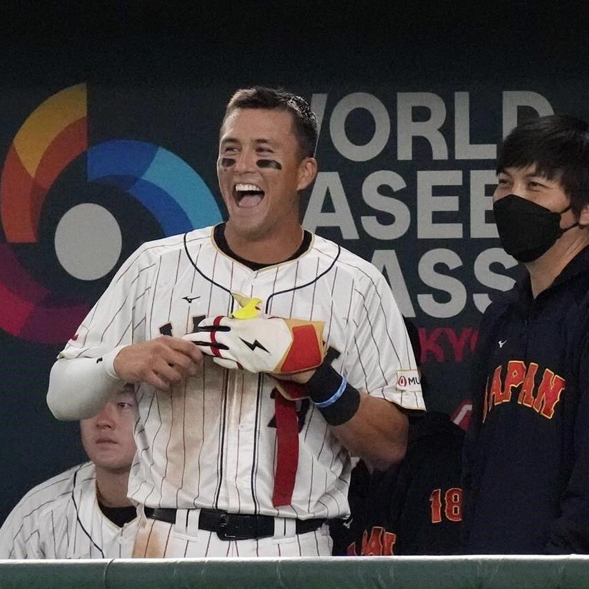 The Red Jacket Club Podcast on X: Lars Nootbaar on Team Japan's Pepper  Grinder Celebration - We didn't really know what to come up with.So, I  went out [and got a hit]