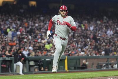 Phillies third baseman Alec Bohm has fractured left rib, placed on 10-day injured list
