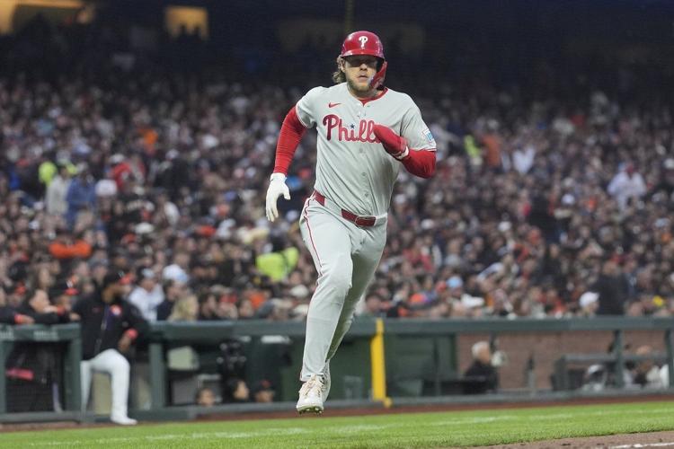 Phillies third baseman Alec Bohm has fractured left rib, placed on 10-day injured list
