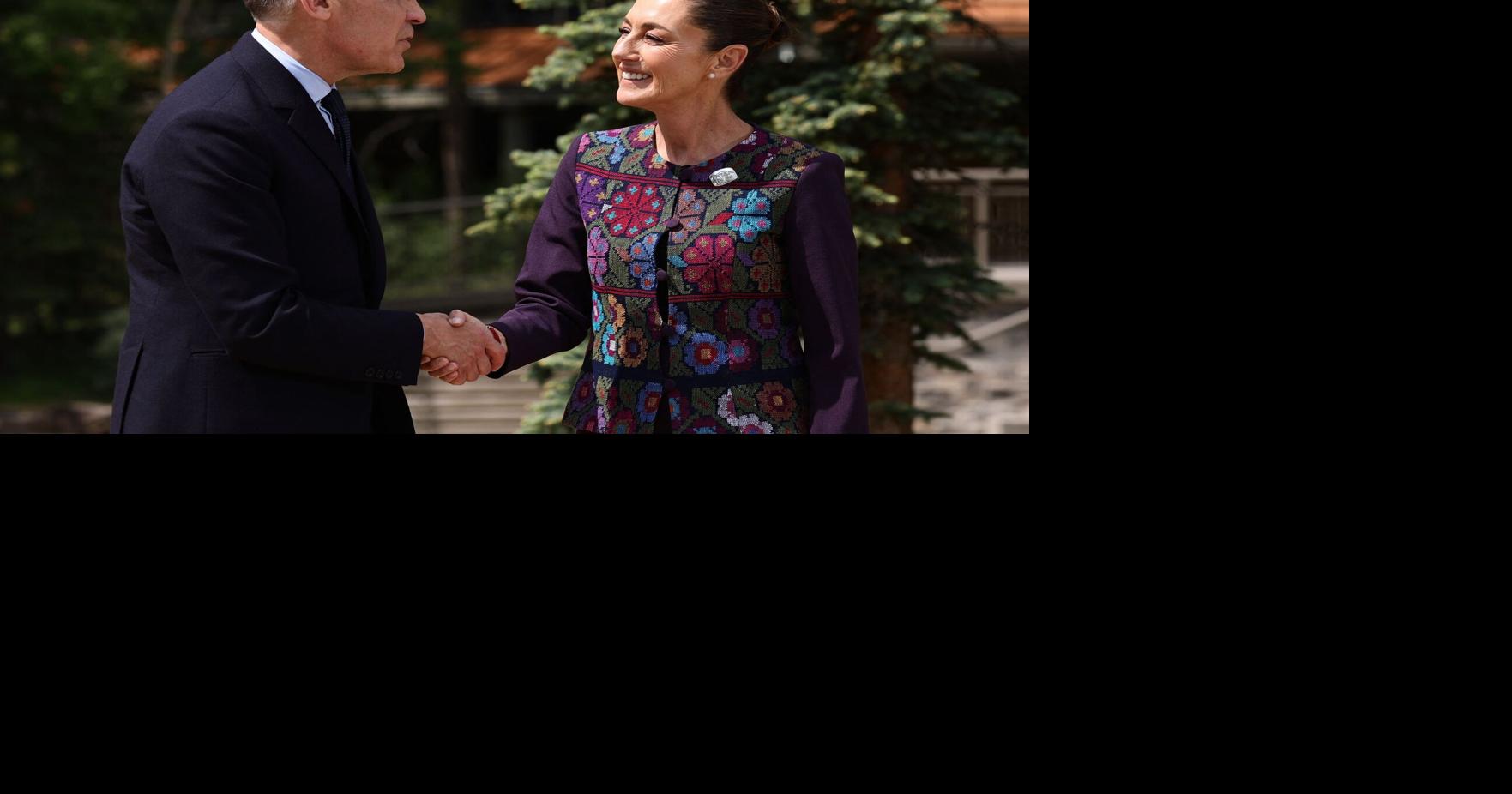 Mexican President Claudia Sheinbaum dismissed Trump's assertion of his right to dominate the hemisphere in the name of U.S. national security.