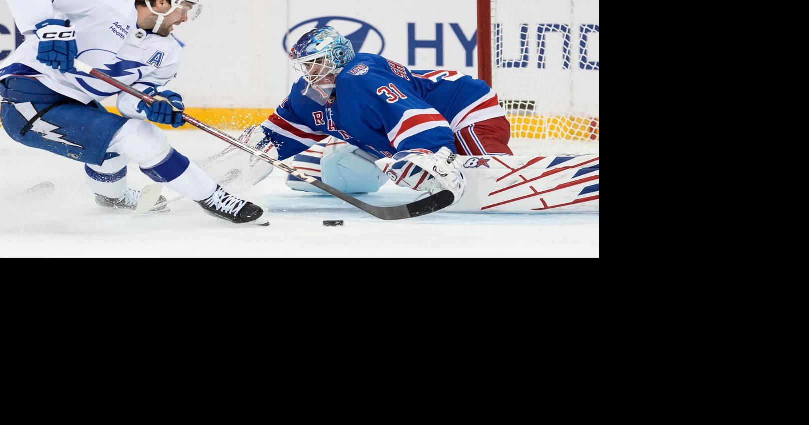 Hagel scores twice as Lightning beat Rangers 4-1 and extend winning streak to 7 games