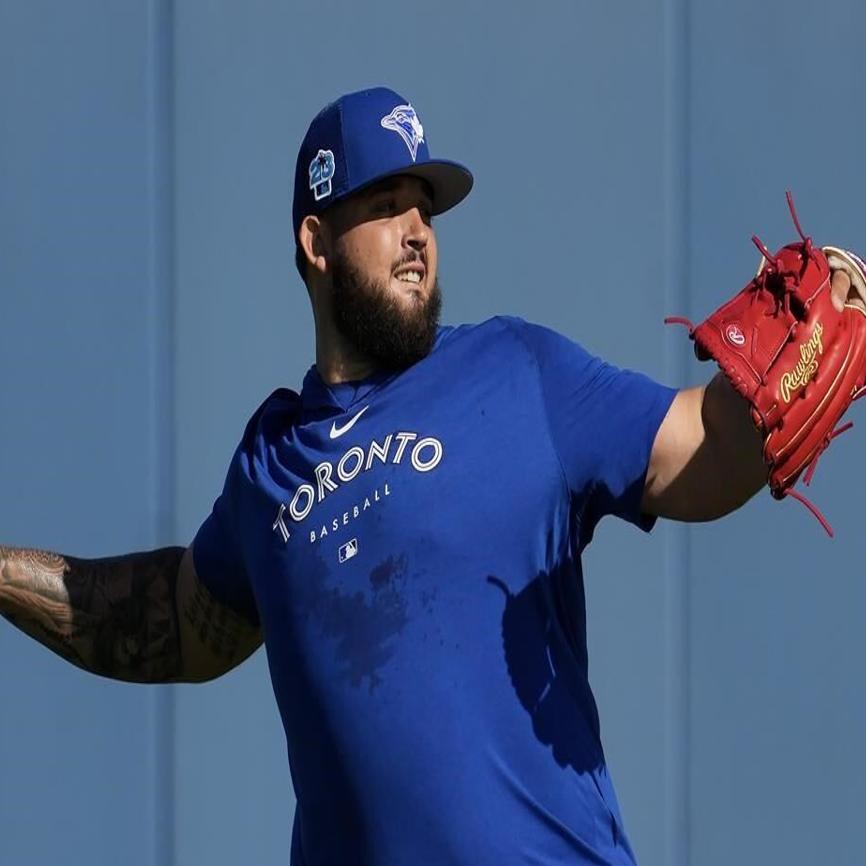 Blue Jays ace Alek Manoah soaking up all the info he can at spring training