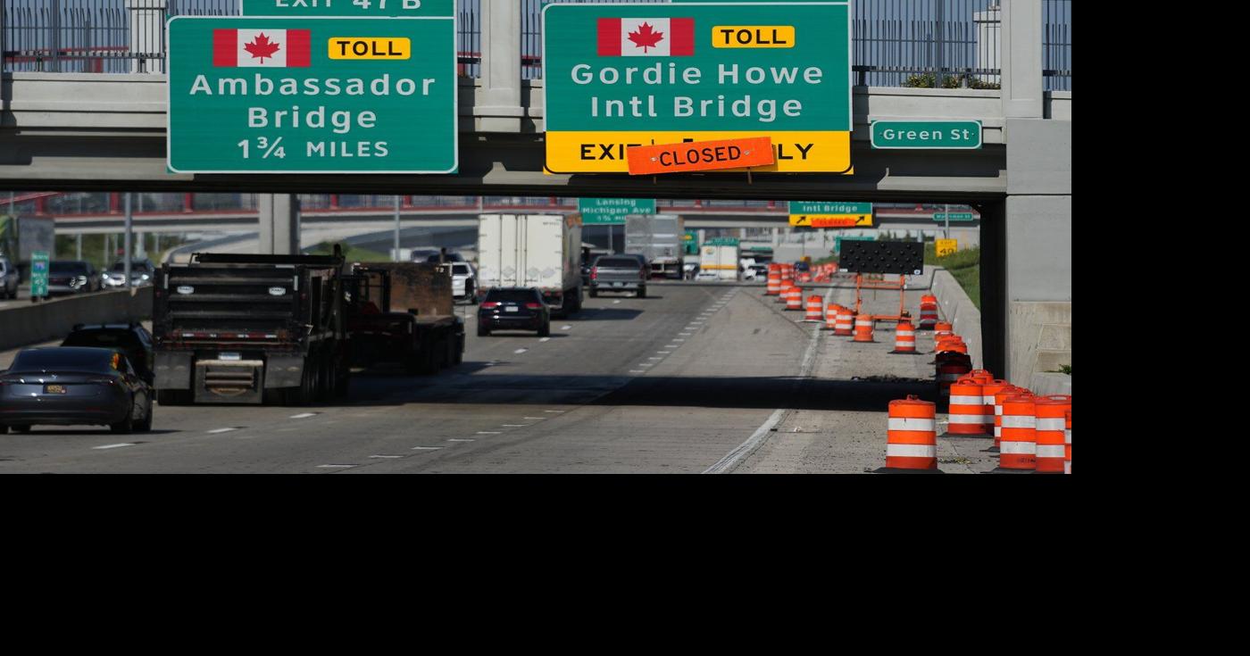 Gordie Howe bridge deal text confirms Canada is splitting toll revenue with U.S.