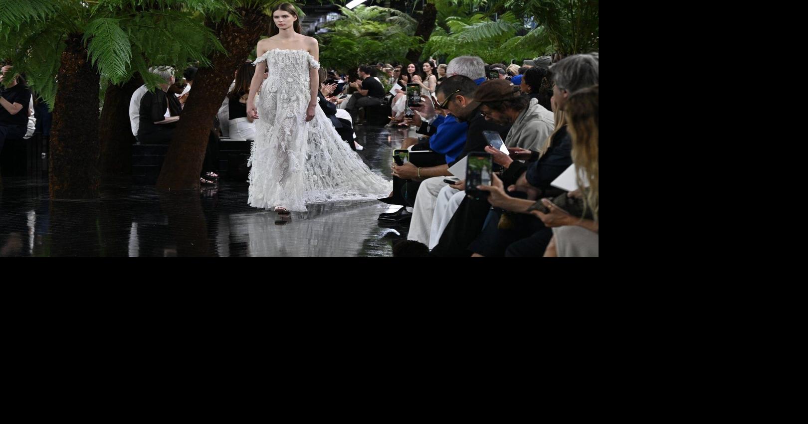 Jonathan Anderson shifts Dior buzz from Taylor Swift’s hidden wedding gown to sculptural couture
