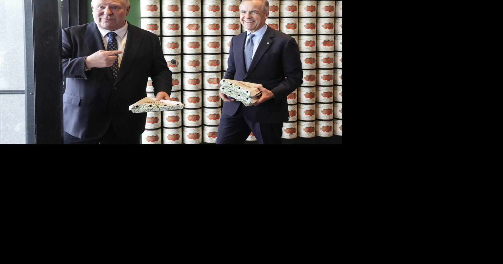 Doug Ford insists he and Mark Carney are united against Trump&rsquo;s tariffs