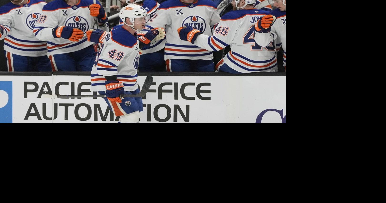 Oilers sign defenceman Ty Emberson to two-year contract extension