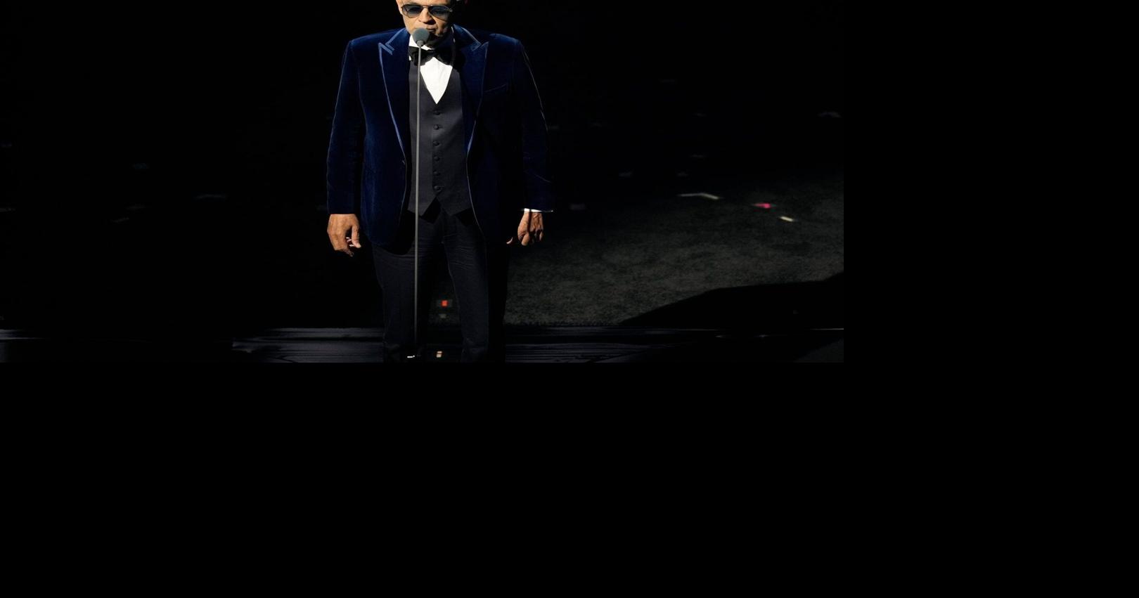 Andrea Bocelli will headline the Milan Cortina Winter Olympic opening ceremony