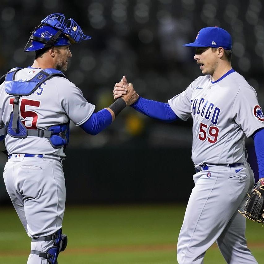 Cubs score 4 in 8th, send Athletics to 6th straight loss - The San