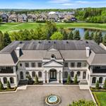 This $9.99-million Aurora estate offers rare waterfall and golf court access and views
