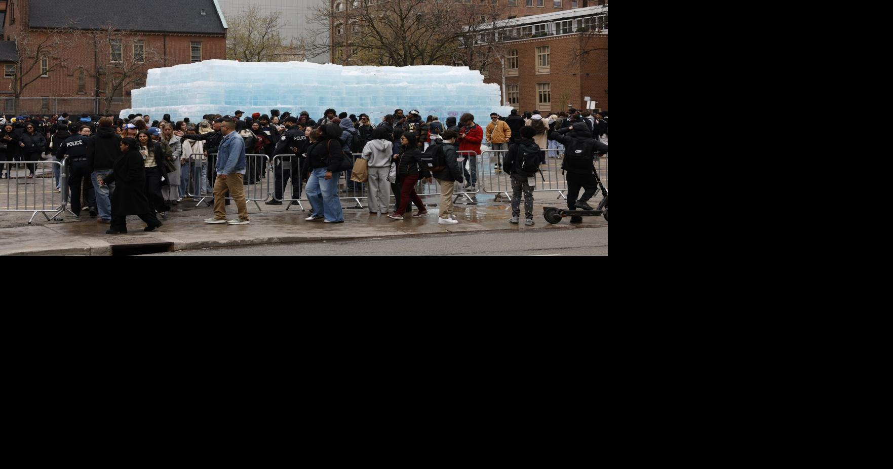 'Undeniably successful:' How Drake turned some blocks of ice into a Toronto obsession