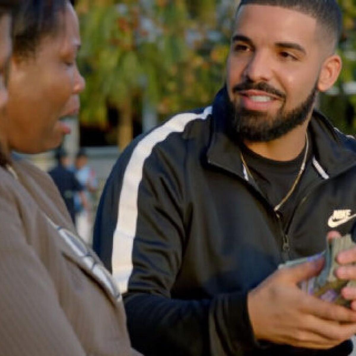 Drake's God's Plan video shows rapper giving back to Miami
