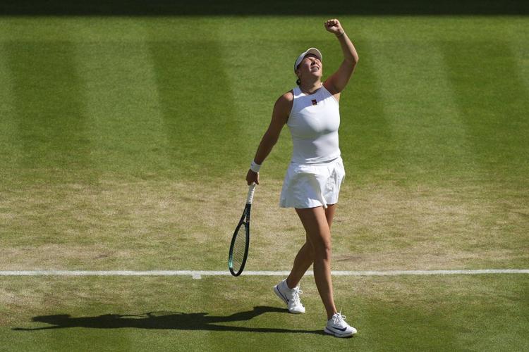 Amanda Anisimova upsets No. 1 Aryna Sabalenka at Wimbledon to reach her first Grand Slam final