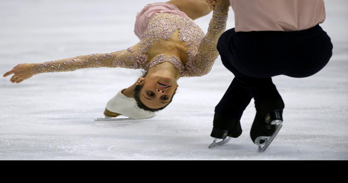 Canadian pair win NHK figure skating trophy in Japan