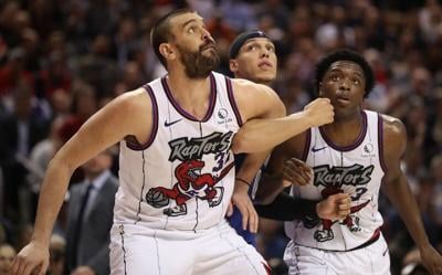 Raptors throwback dinosaur jerseys a hit with the players