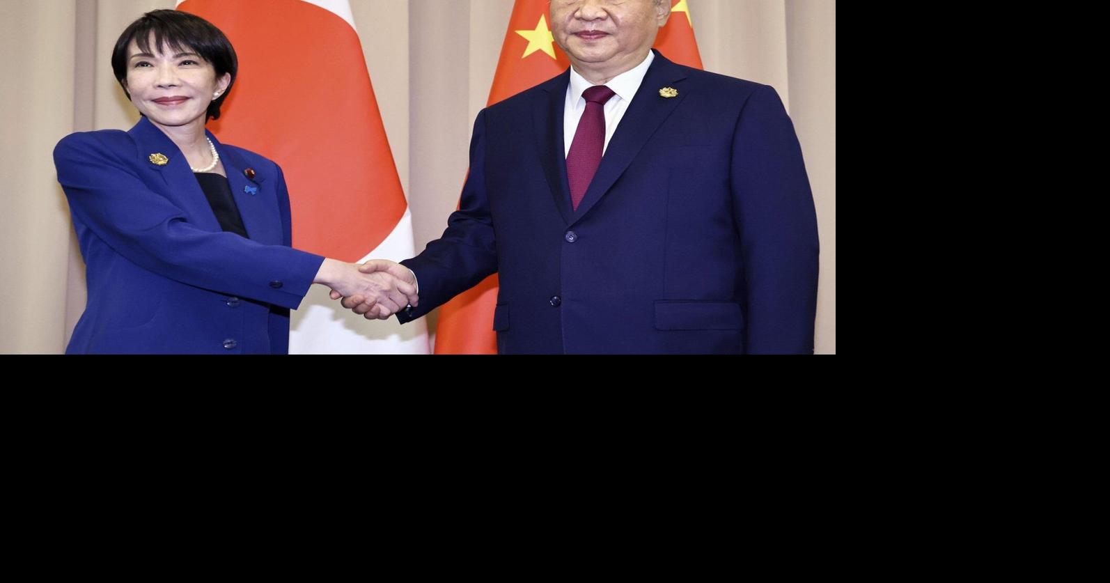 A spat over Taiwan is threatening China-Japan ties