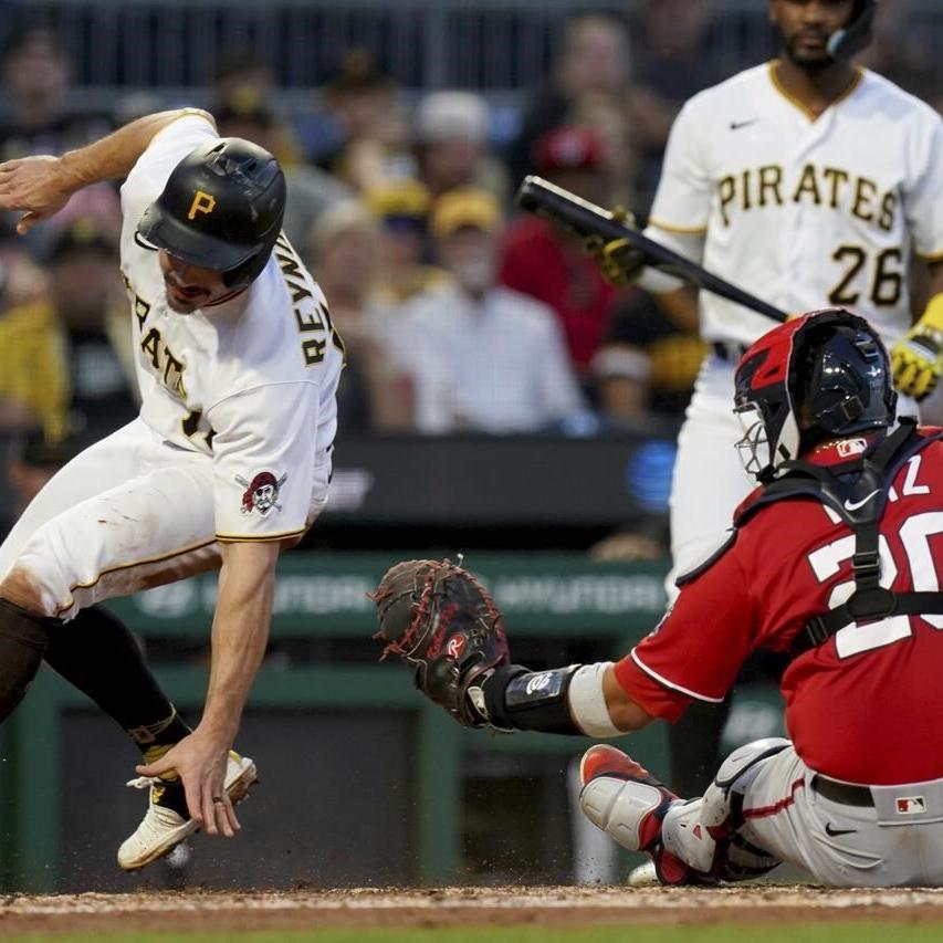 CJ Abrams blasts two homers as Nats handle Pirates