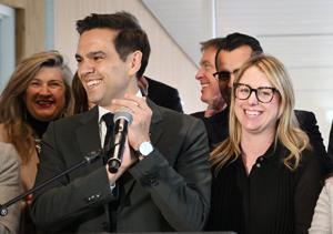 Members of Quebec's official Opposition Liberals sworn in at the legislature