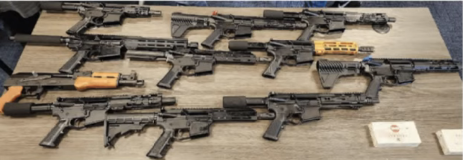 OPP, U.S. Homeland Security score largest gun bust in Ontario history