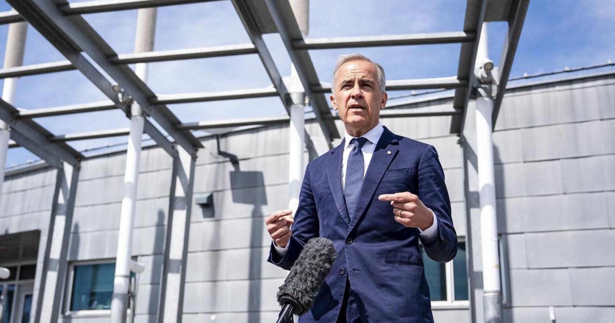 Mark Carney calls carbon emissions targets a ‘not sustainable’ threat to national unity