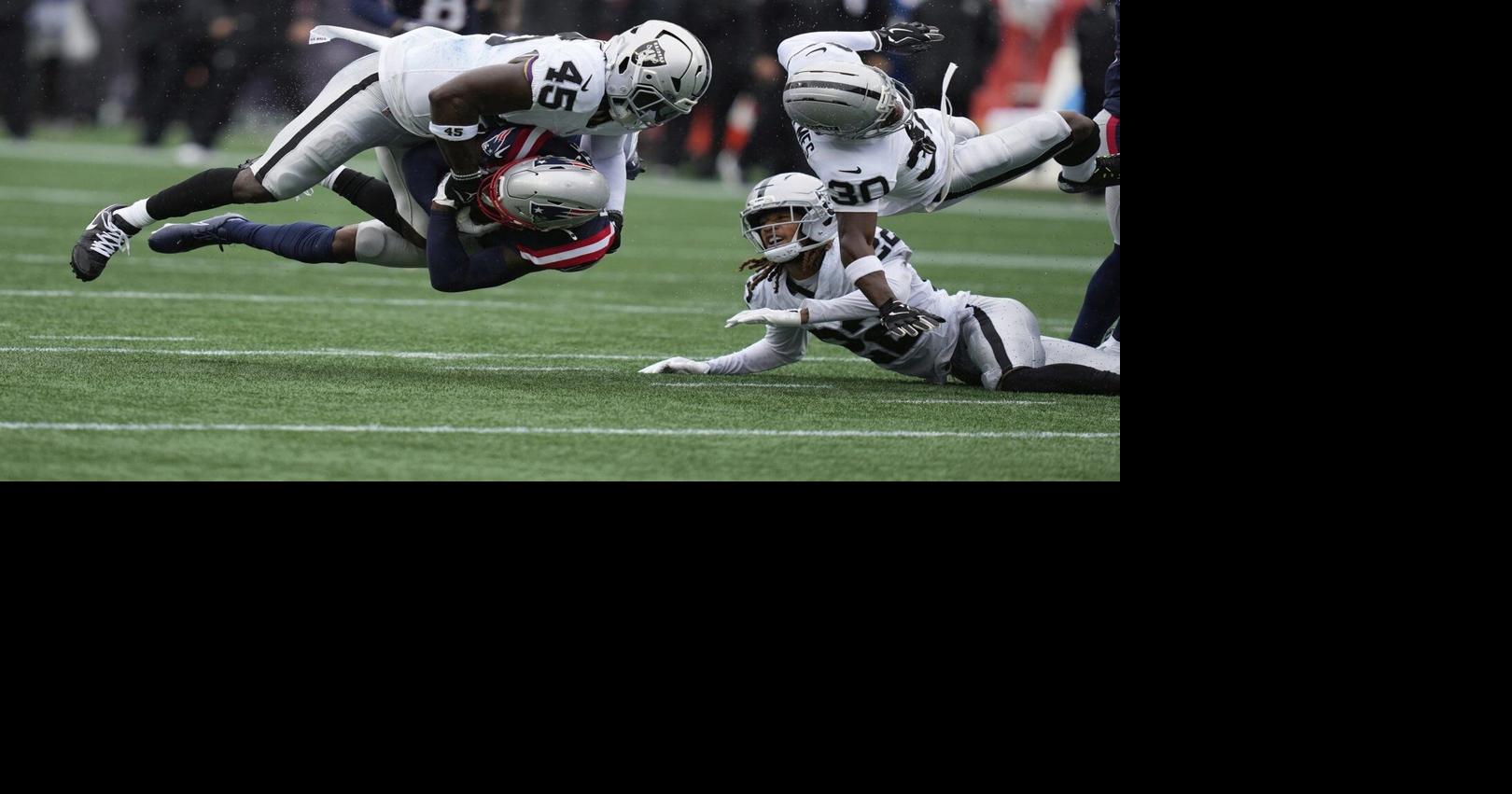 Inconsistency, mistakes send Patriots back to offensive drawing board ...