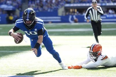 Colts penalties, explained: Browns steal win after refs