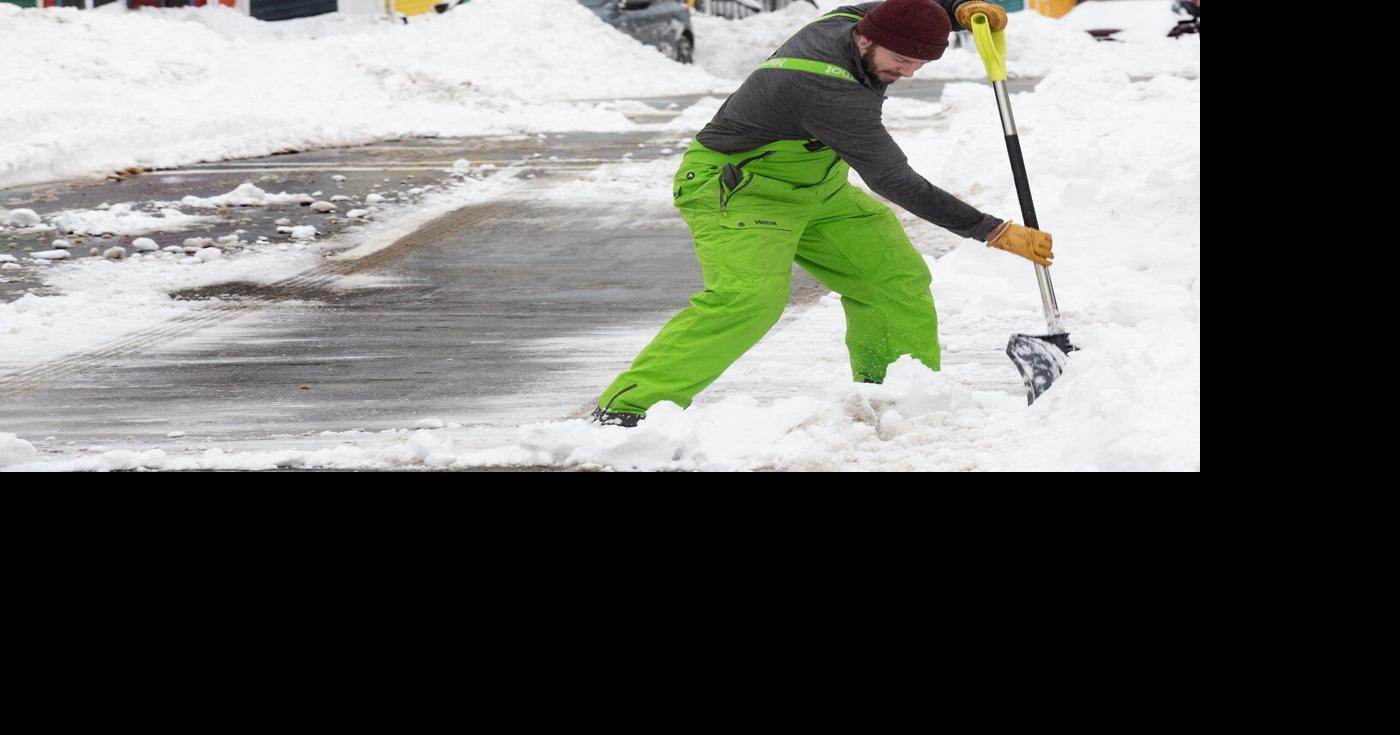 Parts of Atlantic Canada once again pummeled by winter storm