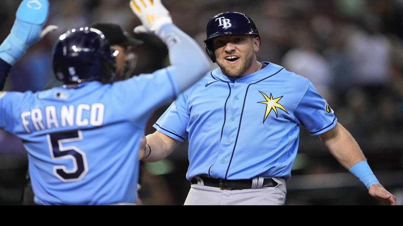 Lowe, Siri hit homers as Rays beat Cubs 4-3