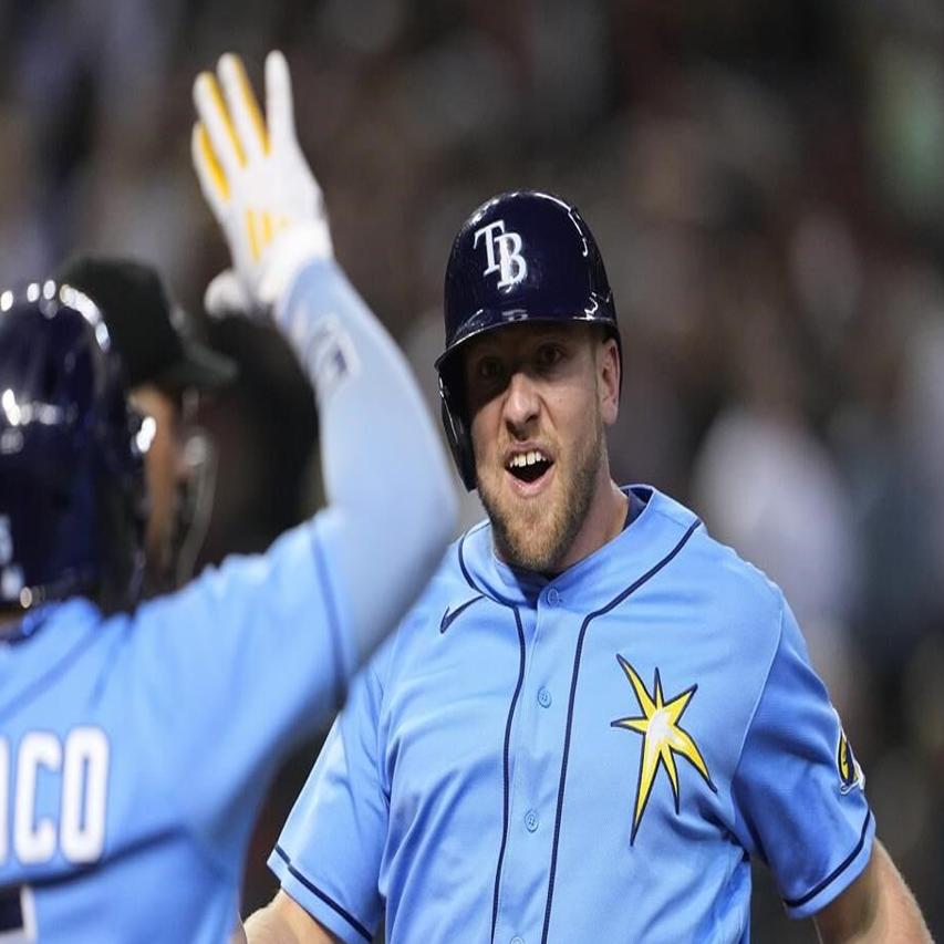 Lowe, Siri hit homers as Rays beat Cubs 4-3