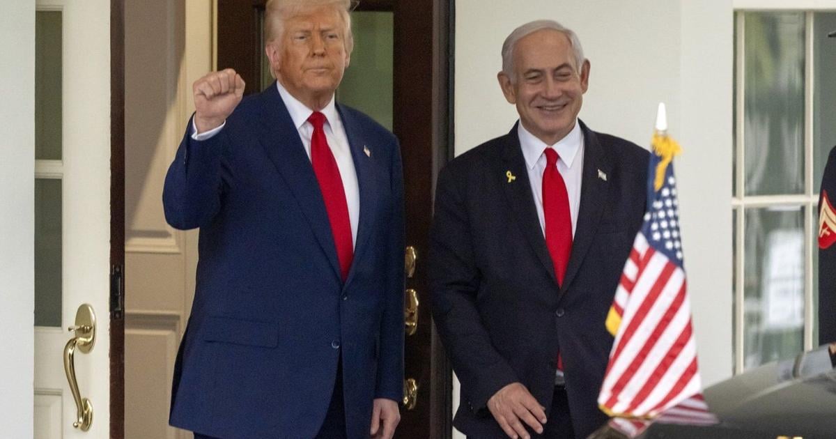 Netanyahu to go to Washington next Monday while Trump stops -Fires in Gaza Netanyahu to go to Washington next Monday while Trump stops -Fires in Gaza