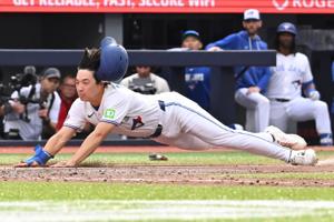 Blue Jays fans didn't see Brett Bateman emerging. Now two countries can't take their eyes off him