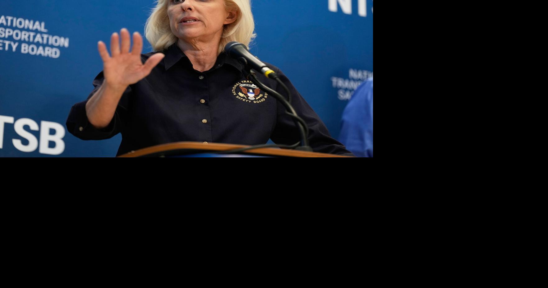 National Transportation Safety Board chairwoman describes chaotic scene on tarmac: ‘A lot of debris’