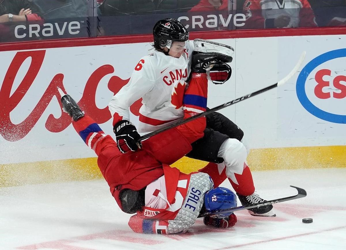 Canada crashes out of world juniors, loses 4-3 to Czechia