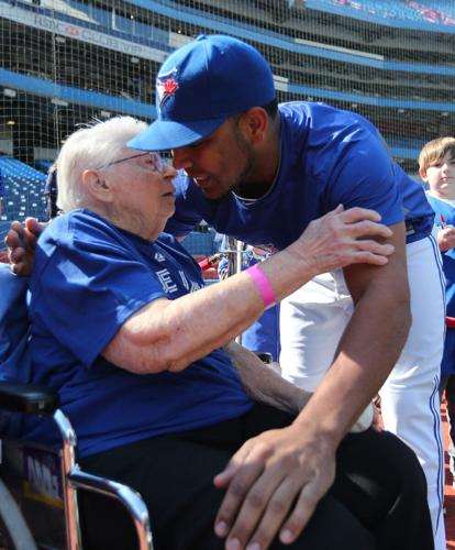 Toronto Blue Jays' Edwin Encarnacion has come a long way in the game