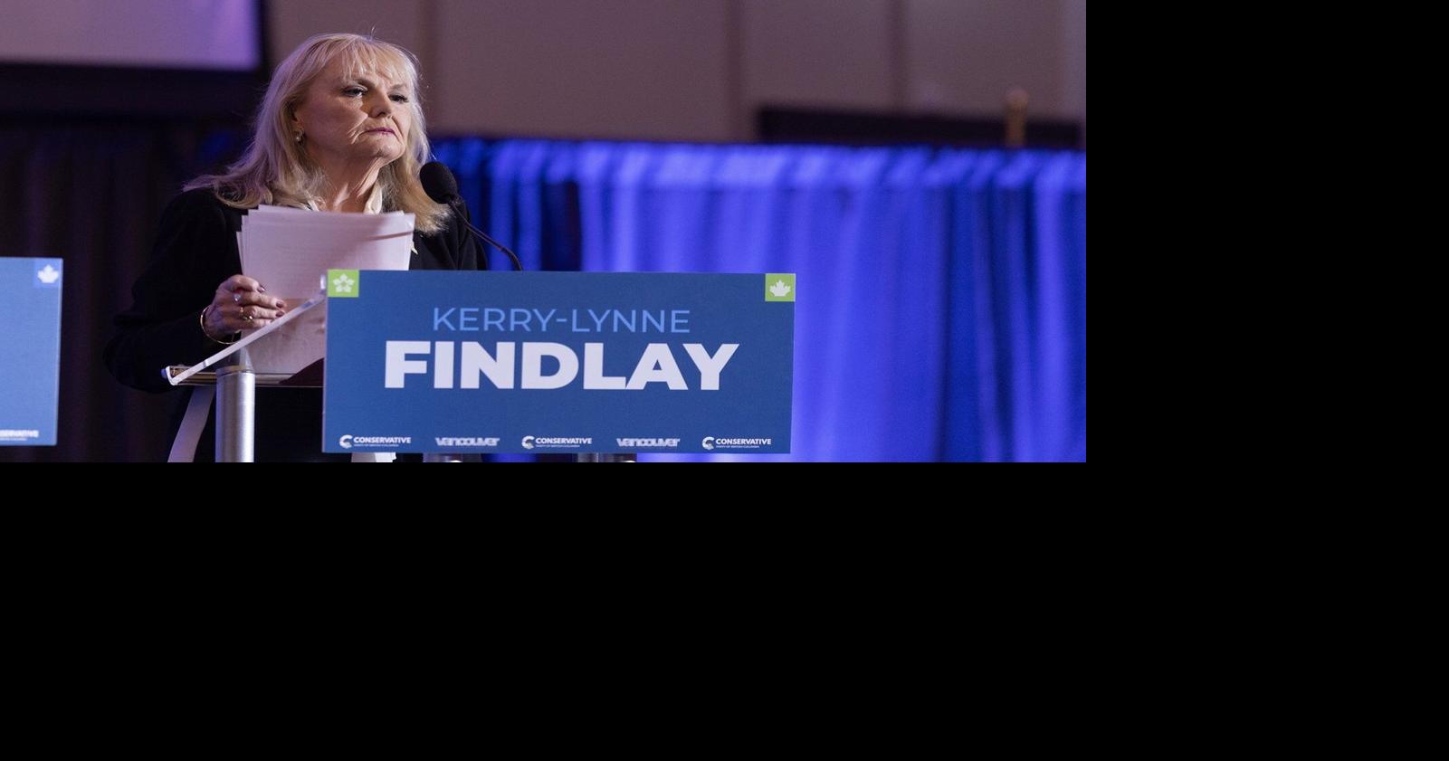 B.C. Conservative hopeful Findlay still in race after 'unproven and anonymous' claims