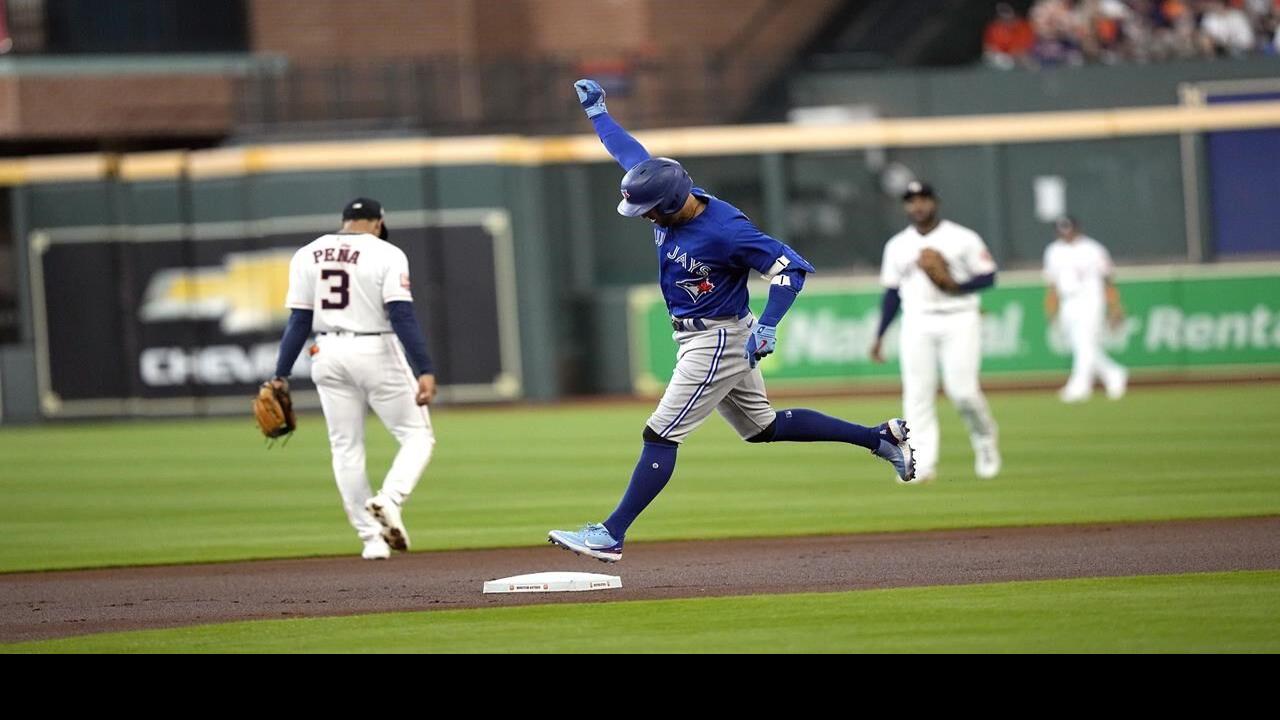 Espinal's homer lifts Blue Jays to 2nd straight win over Astros