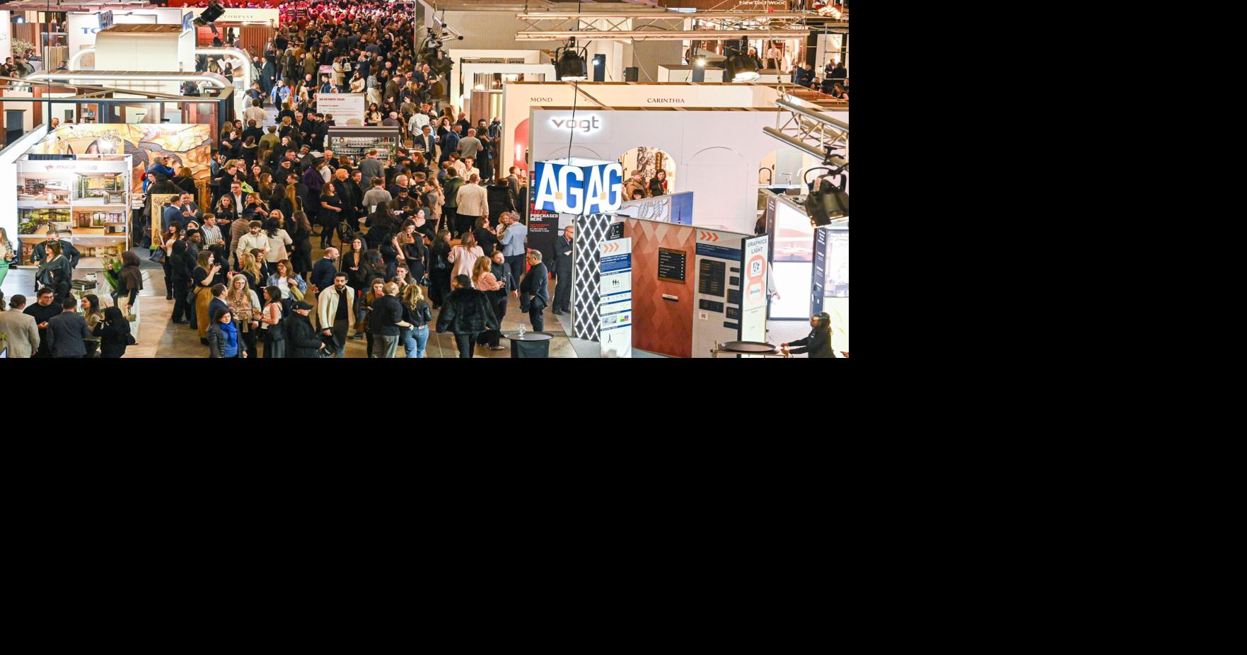 Interior Design Show opening party brings together experts and tastemakers