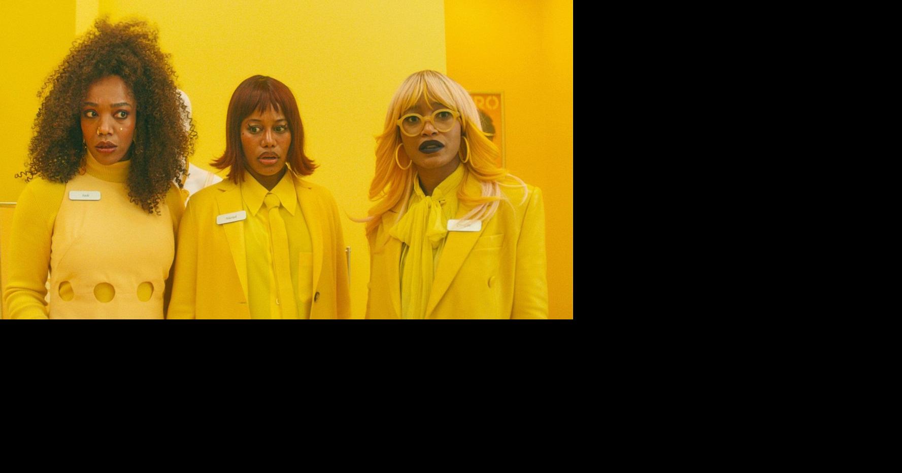 Movie Review: Boots Riley's 'I Love Boosters' is a wild, surrealist social satire