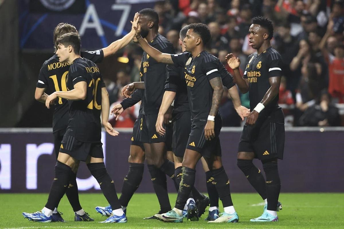 Real Madrid extends contract of Brazil winger Rodrygo to 2028